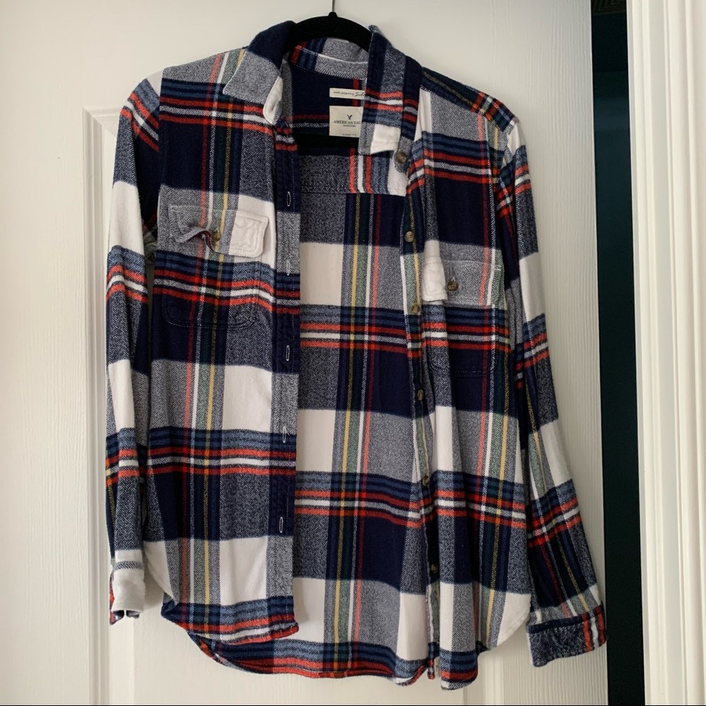 American Eagle Cozy Flannel